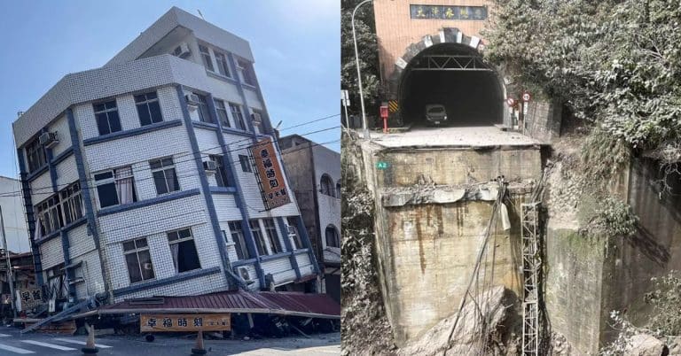 Taiwan earthquake Hualien