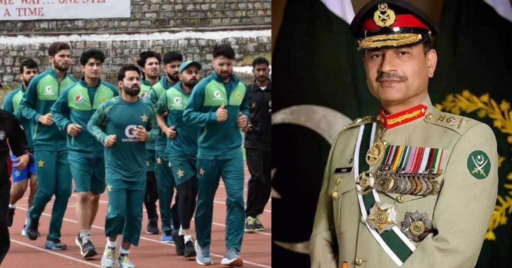 Army Chief to host Iftar dinner for Pakistan team