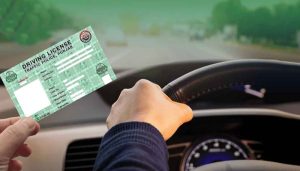 Driving license fee structure in Lahore for February 2025