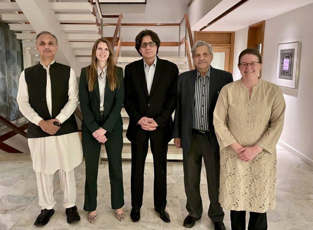 PTI delegation meets UK Ambassador