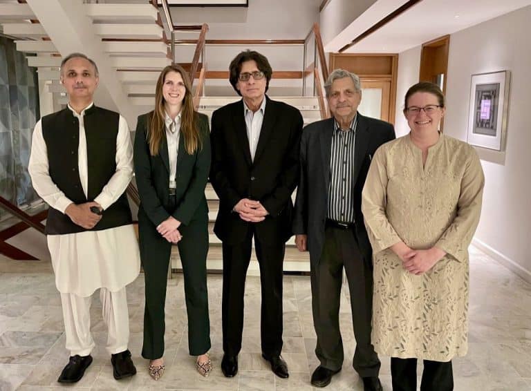 PTI delegation meets UK Ambassador