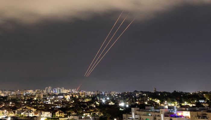 Iran launches massive drone attack at Israel