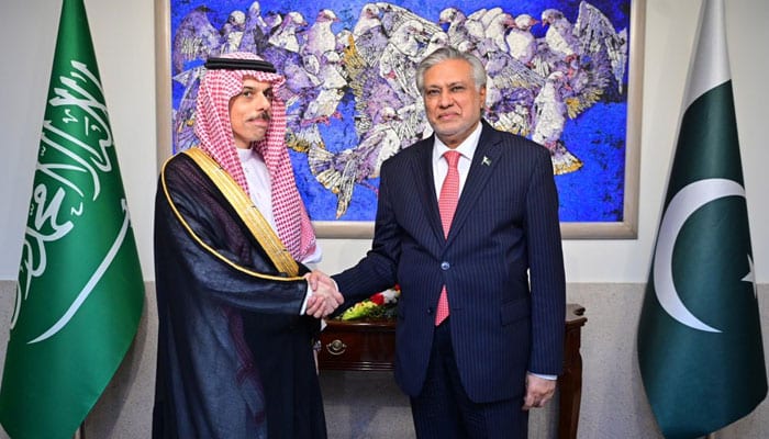 Saudi FM announces full support of Pakistan’s economic progress