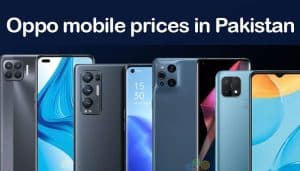Oppo mobile prices in Pakistan