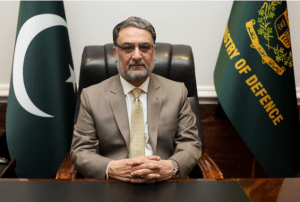 Chairman Fauji Foundation Lieutenant General (R) Anwar Ali Hyder