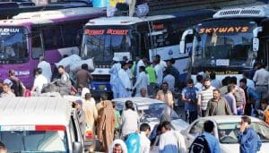Lahore cuts transport fares by 5% after diesel price drop