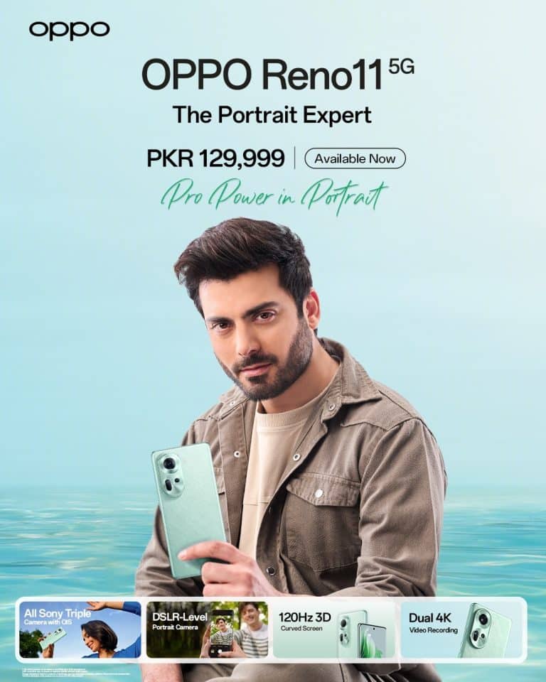 OPPO Reno11 5G Now Available
