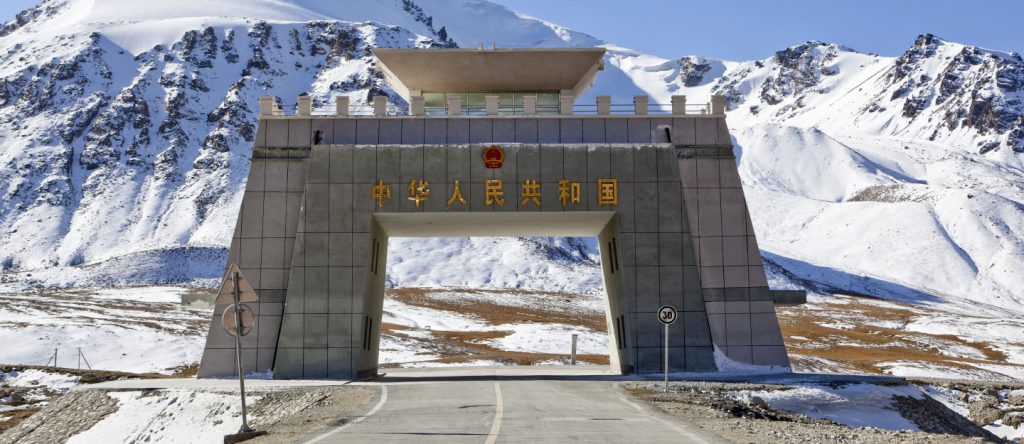 Pakistan-China border