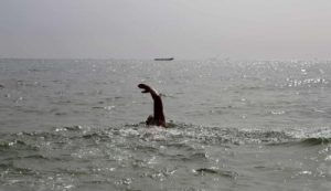 Two teenagers swept away in Chenab River