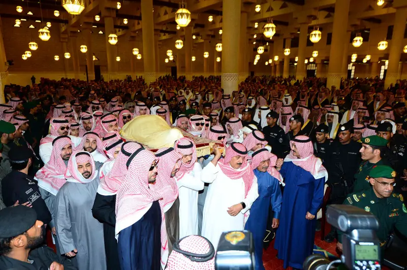 Prince Mansour passes away