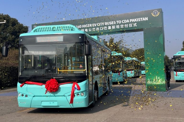 electric buses Islamabad