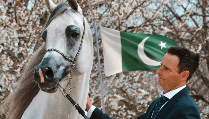 Silver for Pakistan at prestigious French Arabian Horse Show