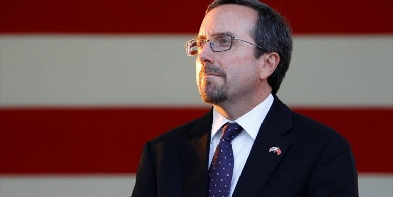 Acting US Under Secretary John Bass Islamabad