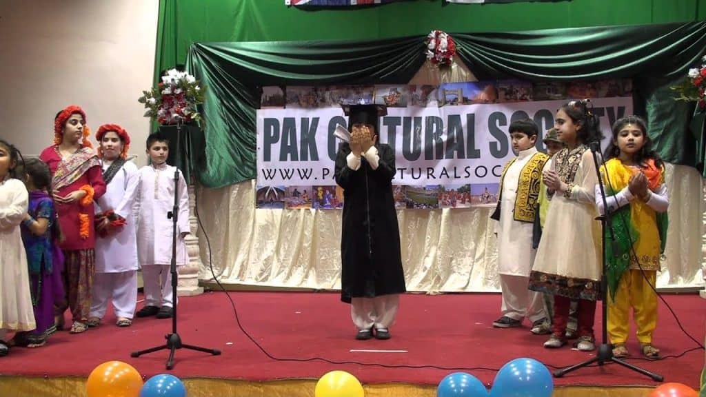 Pakistan Dance for Education