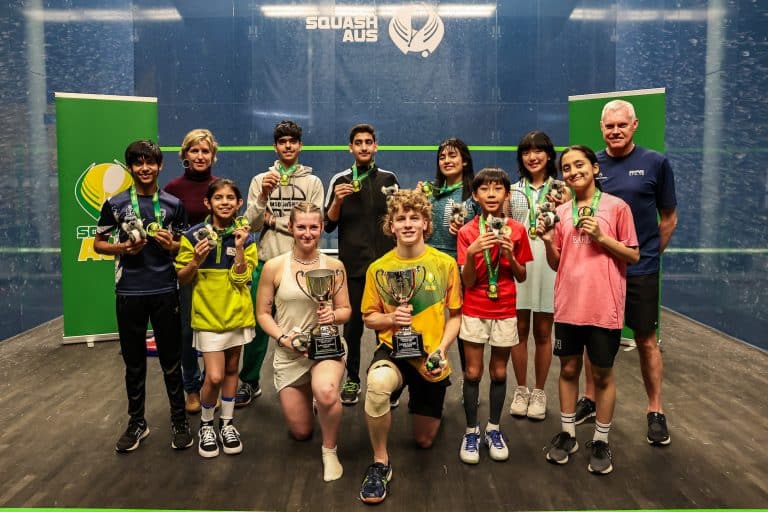Pakistan gold medals in Australia Junior Squash Champions