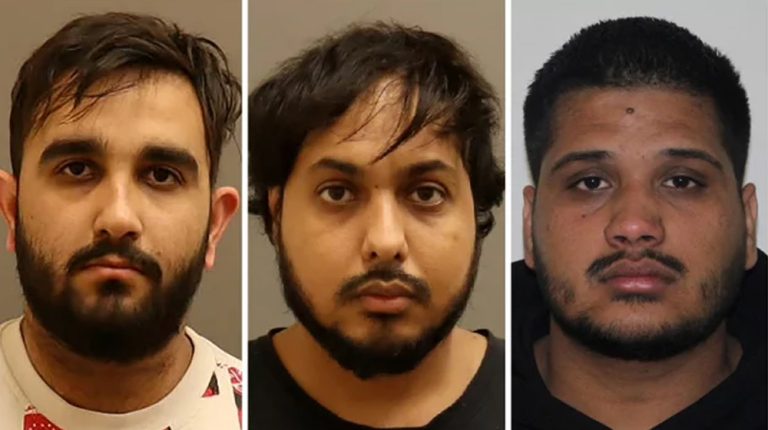 Canada police charge three with murder of Sikh leader Nijjar