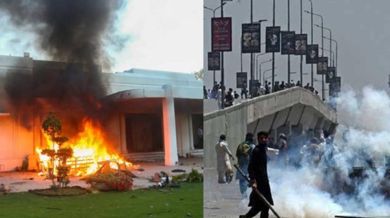 May 9 riots