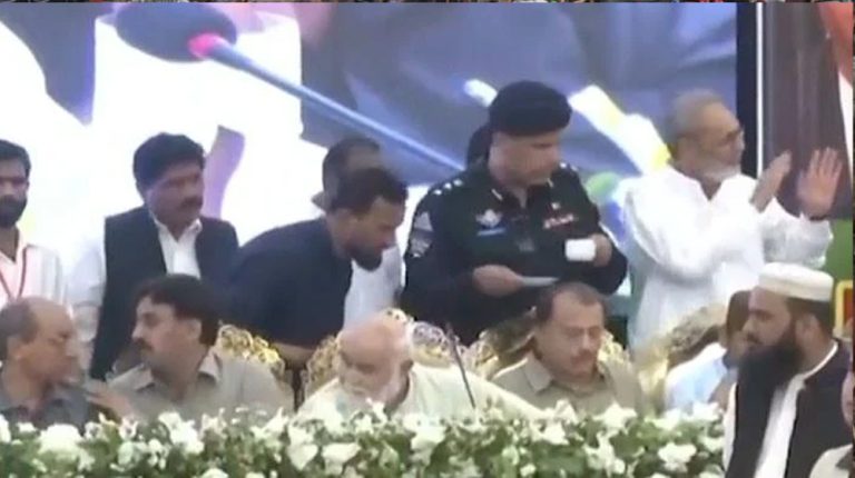 SSP serves tea to political leaders faces severe action