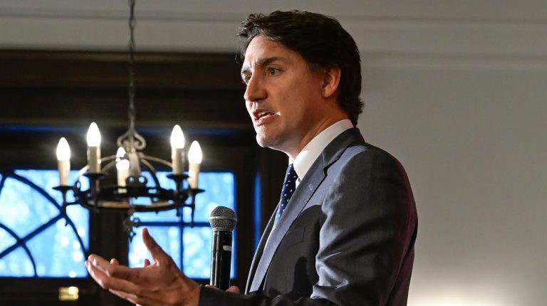 Prime Minister Justin Trudeau