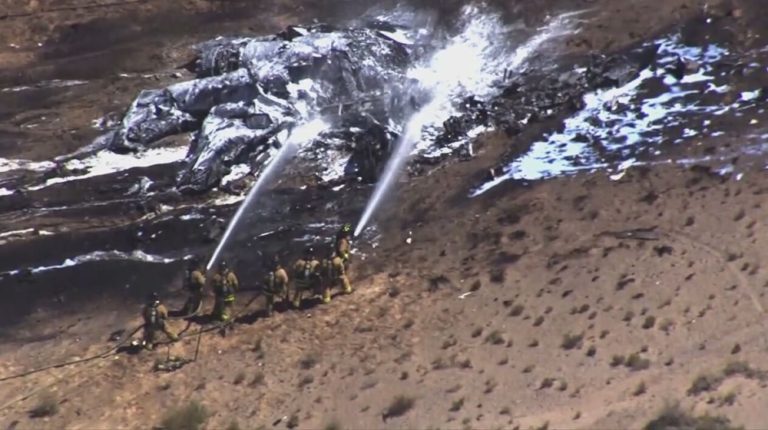 F-35 crashes in U.S. state New Mexico