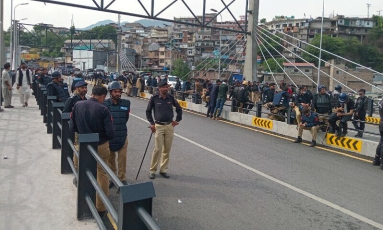 High alert issued in Azad Kashmir amid security tensions