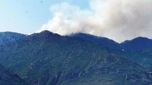 Fire erupts at multiple spots in Islamabad Margalla hills