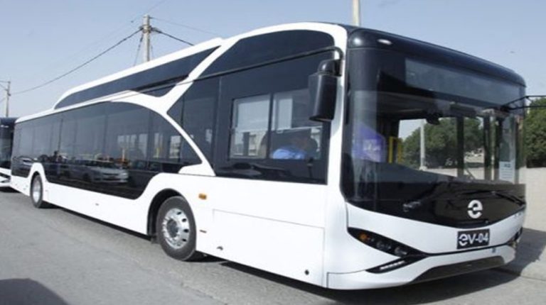 Electric buses