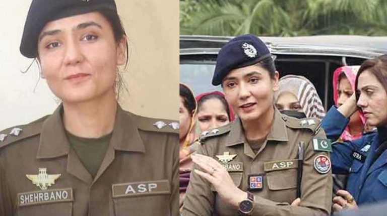 ASP Shehrbano Naqvi