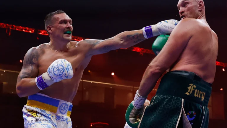 Ukrainian Usyk beats Fury