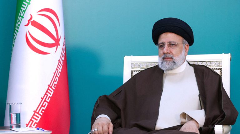 Iranian President's helicopter crash