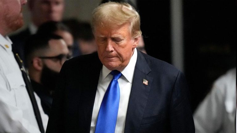 Donald Trump Becomes First Ex US President To Be Convicted Of A Crime