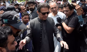 Imran Khan instructs party leaders to end differences, focus on protest movement