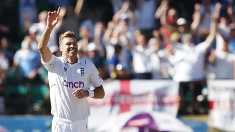 James Anderson retirement from Test cricket