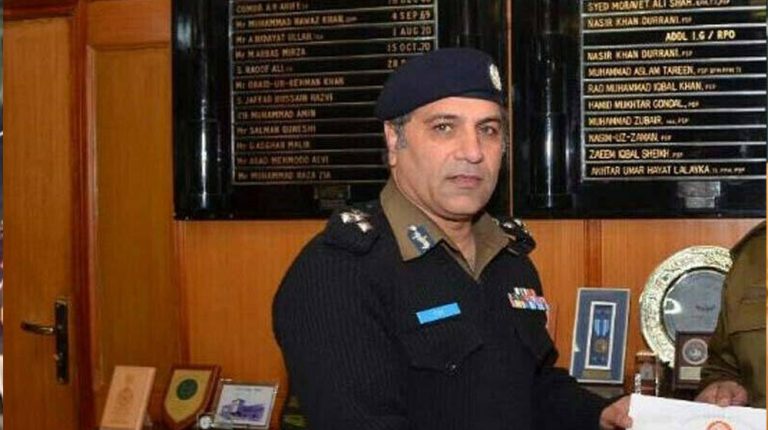 AJK police chief replaced after violent protests