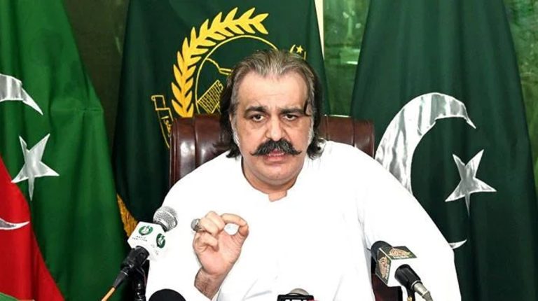 KP CM Ganadpur reports two missing iPhones and wallet in Islamabad