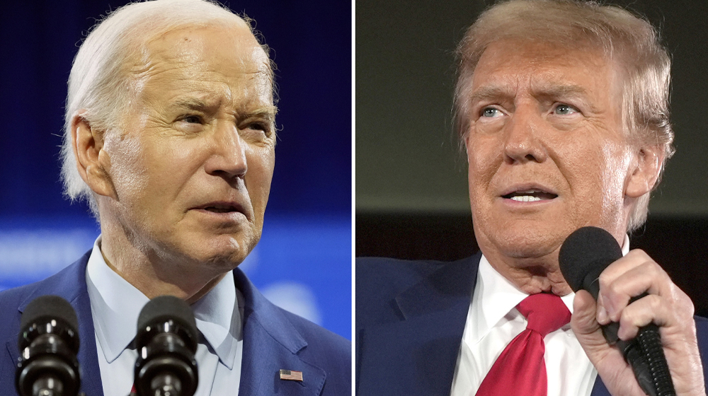 Trump vs Biden in presidential face-off