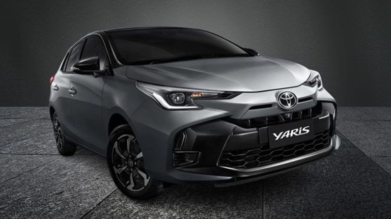 Toyota Yaris Facelift