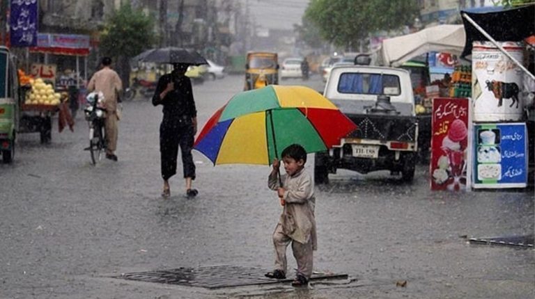 Lahore weather forecast: Heavy rainfall, thunderstorm anticipated