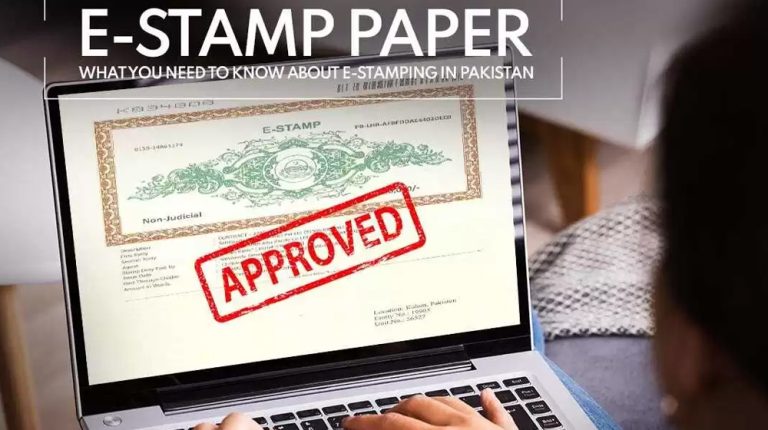 E-stamp papers to be issued for smooth property transactions