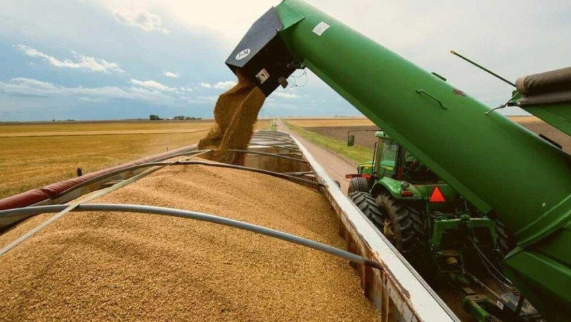 four officers wheat import scandal