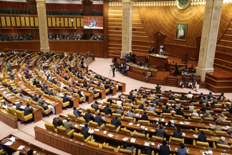 Speaker Punjab Assembly suspends reserved seats