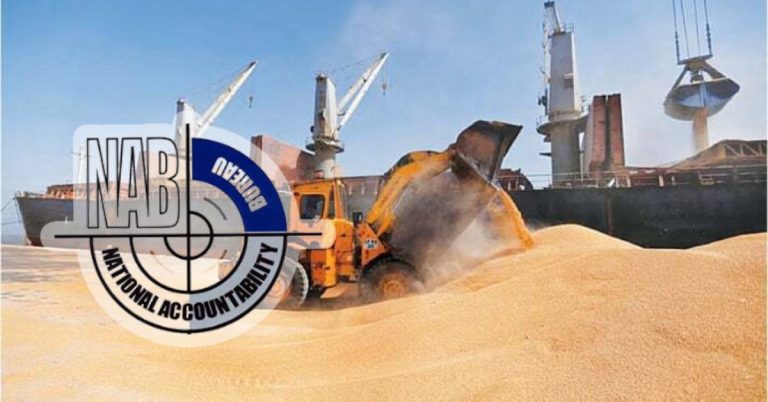 NAB probe into wheat import scandal
