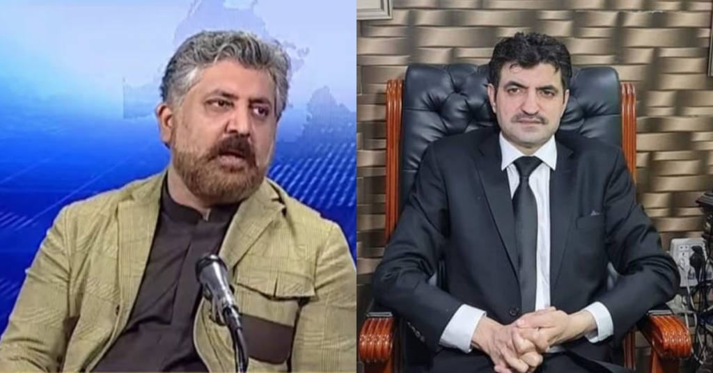 Sher Afzal Marwat Public Accounts Committee