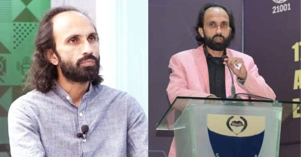 Ahmad Farhad abducted