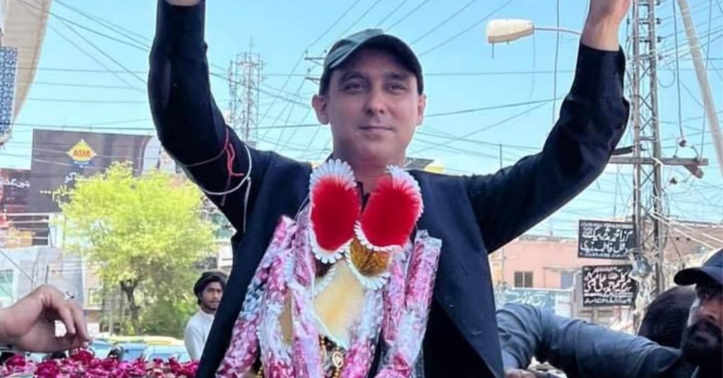 Ali Qasim Gilani wins NA-148