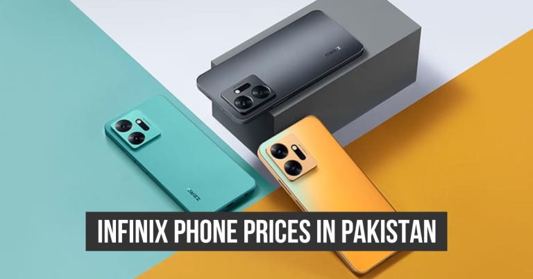 Infinix mobile prices in Pakistan