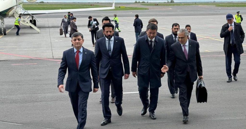 Ishaq Dar SCO Foreign Ministers' meeting