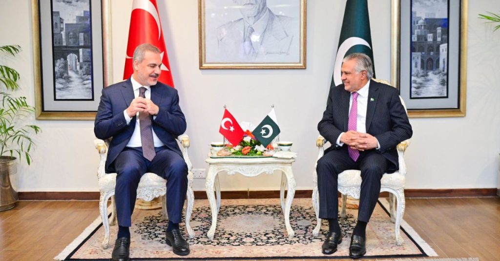 Pakistan Turkey bilateral trade $5 billion