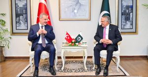 Pakistan Turkey bilateral trade $5 billion