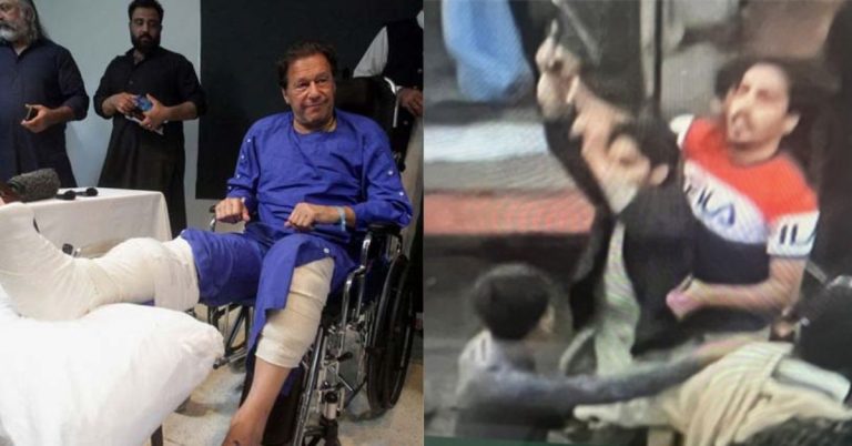 Doctors find painful foot wart in Imran Khan during Jail checkup